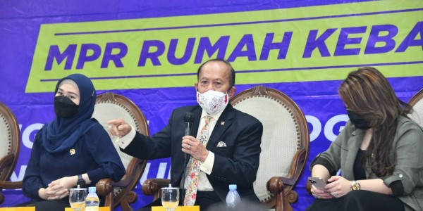 Syarief Hasan: Jika Ingin Maju, Beri Kesempatan Kepada Generasi Muda