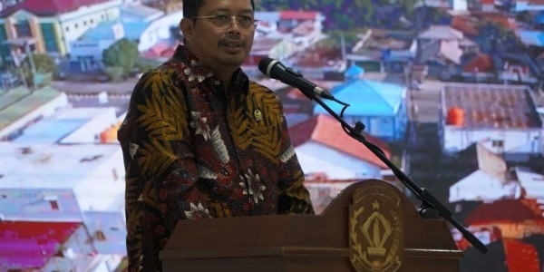Mahyudin Janji Perjuangkan Bendungan Suka Rahmat
