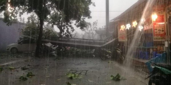 Awal November, Warga Depok Diminta Waspadai Cuaca Ekstrem