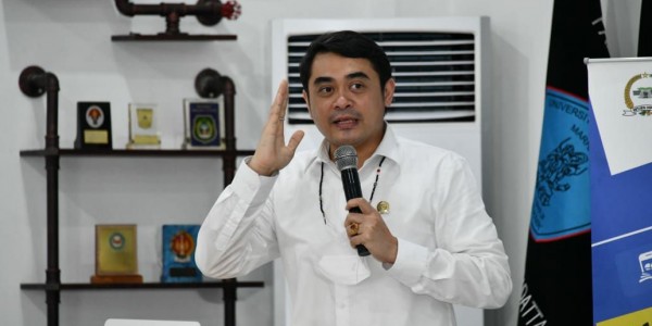 Sarasehan Kehumasan MPR Tahun 2021, Arya Wedakarna Dukung Gerakan Bijak Dalam Bermedia Sosial