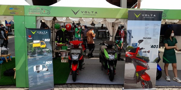 Anak Perusahaan Patungan NFCX – MCAS Group dan SiCepat Kenalkan Sepeda Motor Listrik Hemat Energi 'Volta'