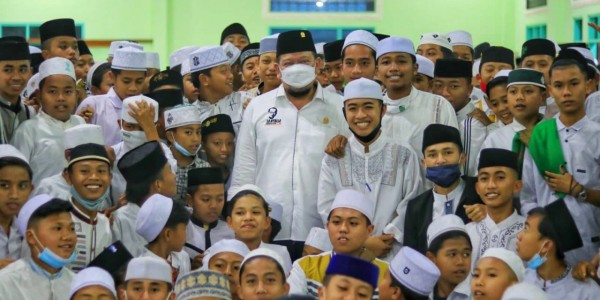 Ketua DPD RI Dorong Percepatan Vaksinasi 27 Juta Anak Indonesia