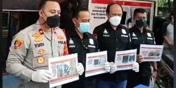 Baru Bebas, Residivis Malah Mencuri di Sekolah, Masuk Penjara Lagi
