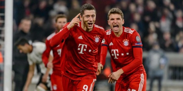 Bayern Munchen Bantai Benfica 5-2, Lewandowski Cetak Hattrick