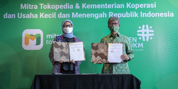 Tingkatkan Omzet Warung Tradisional di Atas 50 Persen, Program Mitra Tokopedia Dapat Apresiasi