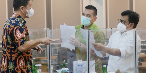 Wakil Ketua DPR Muhaimin Iskandar Terima Himpunan Nelayan Indonesia
