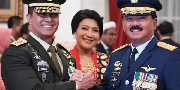 Pensiun dari Panglima TNI, GAMKI Harap Hadi Tjahjanto Masuk Kabinet Jokowi