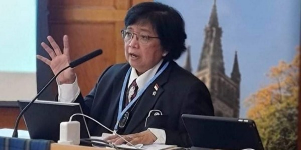 Menteri Siti Jelaskan Maksud  FoLU net carbon sink 2030