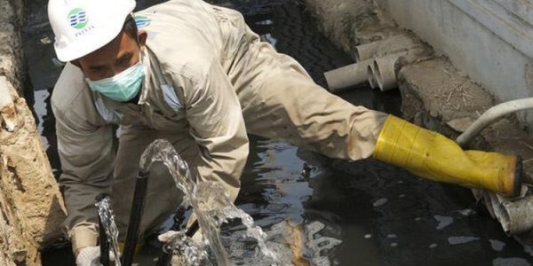 Pipa Bocor Mencapai 44 Persen, PAM Jaya Butuh Rp 7 Triliun Untuk Ganti
