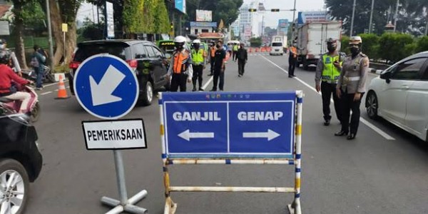 PPKM Level I, Polda Metro Akan Evaluasi Sistem Ganjil Genap