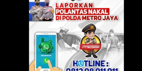 Temukan Polantas Nakal di Ibu Kota, Masyarakat Diminta Lapor ke Nomor Ini