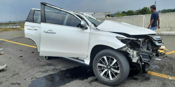 Sebelum Hantam Pembatas Tol Mobil yang Ditumpangi Vanessa Angel Tidak Mengerem