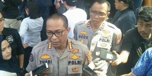 Bermodus Buang Air Kecil, Perampok di Depok Lukai Mata dan Lidah Korban