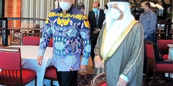 Bertemu Ketua Dewan Syura Kerajaan Bahrain, MPR RI Dorong Peningkatan Kerjasama Bilateral