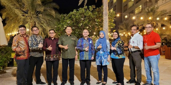 Bertemu Indonesian Diaspora Network Bahrain, Bamsoet Ingatkan Masalah Pekerja Migran Indonesia