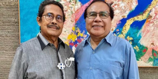 Bertemu Rizal Ramli,  Fahmi Idris Sebut Indonesia Butuh Pemimpin Pintar Berintegritas