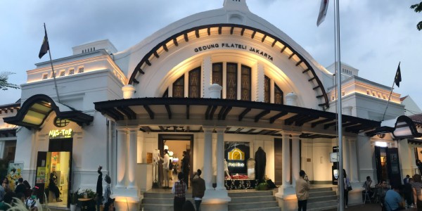 Pos Bloc Jakarta, Tongkrongan Baru di Gedung Cagar Budaya