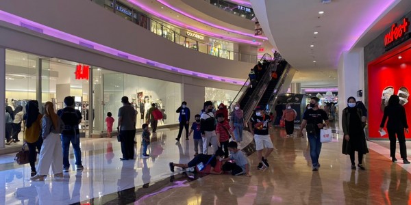 Mal di Depok Tambah Kapasitas Pengunjung, Prokesnya Juga Longgar