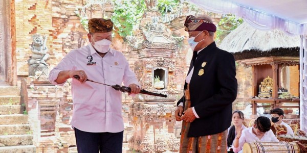 Raja IX Denpasar Minta LaNyalla Koreksi Sistem Politik dan Demokrasi Bangsa