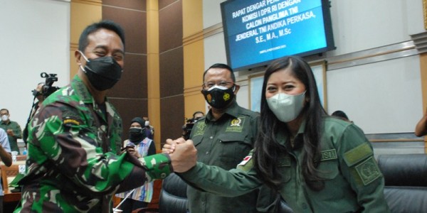Jabatan Panglima TNI Buka Peluang Jenderal Andika Ramaikan Bursa Pilpres