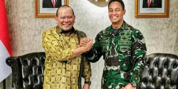 Di Tangan Panglima Baru, LaNyalla Berharap TNI Semakin Profesional dan Diperhitungkan 