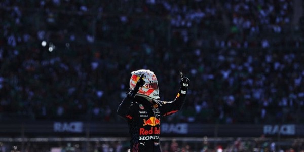 Salip Dua Lawan Beratnya, Max Verstappen Menangkan F1 GP Meksiko 2021