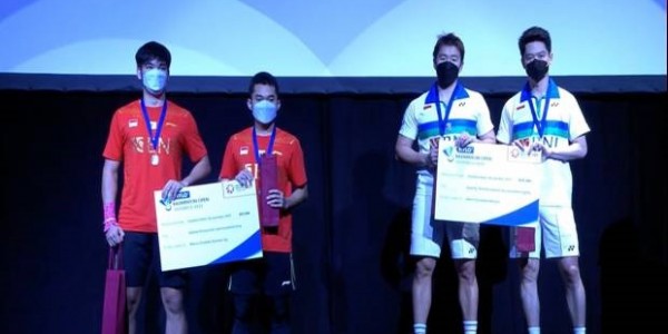 Hasil Final Hylo Open 202: Indonesia Cuma Bawa Pulang Satu Gelar 