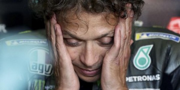 Valentino Rossi Sedih Sambut Race Terakhirnya di MotoGP, tapi... 