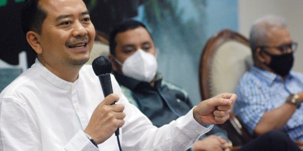 Diskusi Forum Legislasi  tema "Permendikbudristek 30/2021 Picu Kontroversi, RUU TPKS jadi Solusi?"