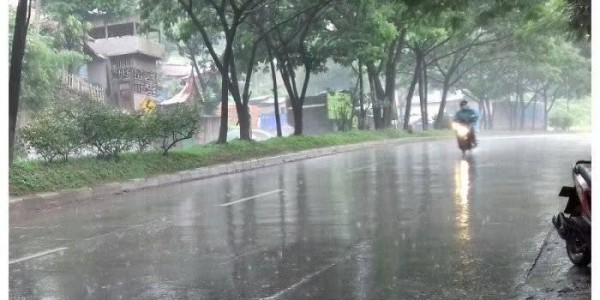 Rabu Ini, Jakarta Diprakirakan Hujan Seharian