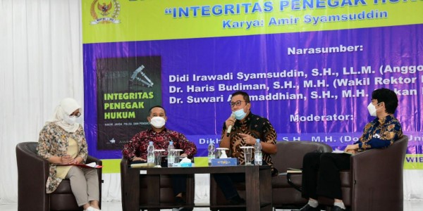Di Kuningan, Perpustakaan MPR Kupas Buku ‘Integritas Penegak Hukum’