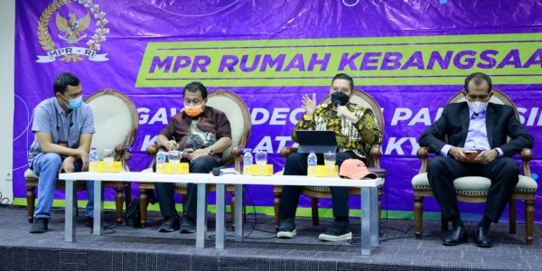 Anggota MPR: Rekam Jejak Jenderal TNI Andika Perkasa Baik, Semoga Bisa Tetap Menjaga Persatuan, Kesatuan dan Kedaulatan NKRI