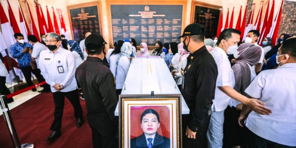 Sekretariat Jenderal DPD RI Berduka, Salah Satu Pegawai Berdedikasi Meninggal