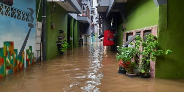 Ini Sebab Banjir di Jakarta Tak Surut Selama 6 Jam