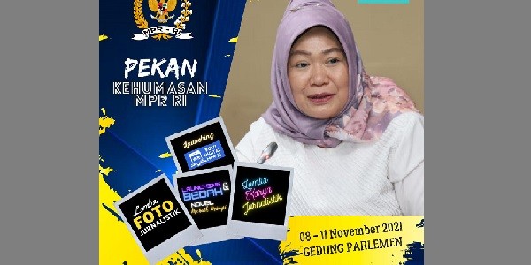 Pekan Kehumasan MPR, Siti Fauziah: Kita Implementasikan Nilai Kebangsaan Dalam Berbagai Lomba dan Kegiatan