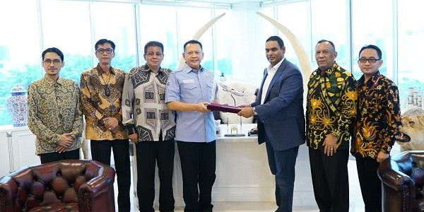 Terima Perwakilan Asia Cargo Airlines, Bamsoet Dukung Bandara Kertajati Menjadi Pusat Logistik Indonesia