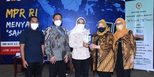 Anggota MPR RI: Novel Meraih Mimpi, Cerita Yang Sarat  Inspirasi  