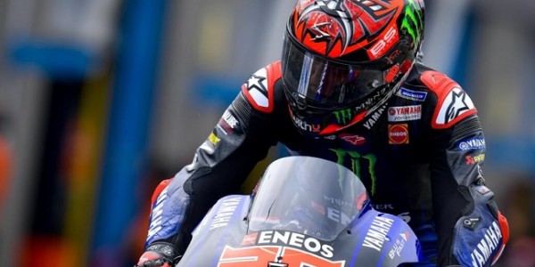 Seri Terakhir MotoGP Valencia 2021, Ini Target Fabio Quartararo 
