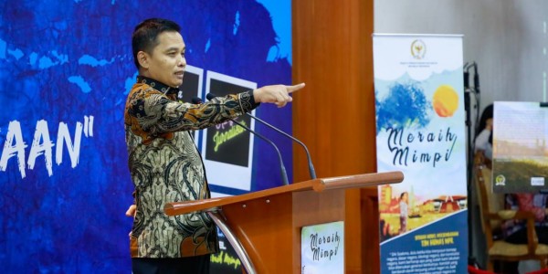 Pekan Kehumasan, Ma’ruf Cahyono: Perlu Menciptakan Informasi yang Mengedukasi