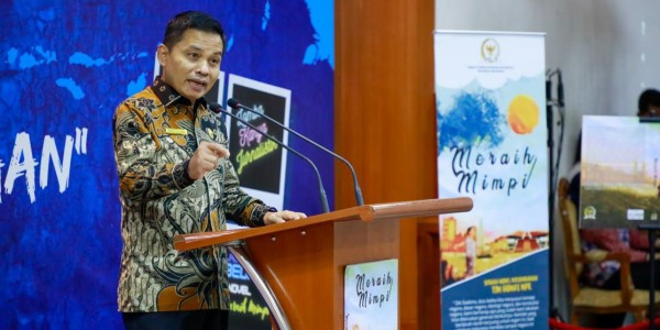 Launching Buku Digital MPR RI, Ma’ruf Cahyono: Dukung Aplikasi Teknologi yang Berbasis Elektronik