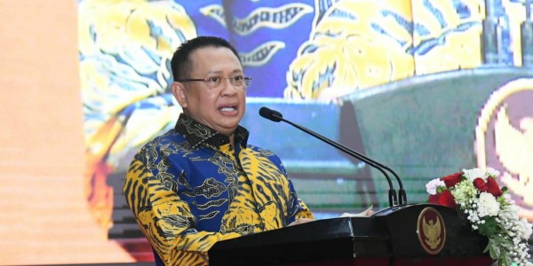 Bamsoet: Empat Pilar MPR RI dan Bela Negara Saling Menguatkan Pengembangan Wawasan Kebangsaan