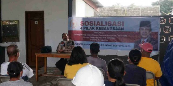 Sosialisasi 4 Pilar, Nono Sampono Ajak Kaum Muda Jaga Keberagaman Bangsa