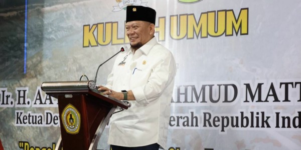 LaNyalla: Masuk Era Industri 4.0, Pemerintah Perlu Perbanyak Pendidikan Vokasi