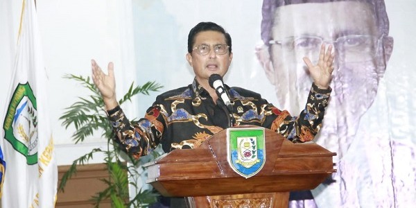 Bertemu Gubernur Bengkulu, Fadel Muhammad Harap Bumi Rafflesia Jadi Poros Ekonomi Sumatera