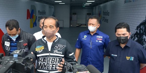 Bamsoet Apresiasi Presiden Jokowi Jadikan Kuta Mandalika Sebagai Destinasi Sport Automotive Tourism