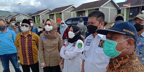 Komite II DPD RI Kunjungi Kawasan Perumahan dan Pemukiman di Palu dan Sigi