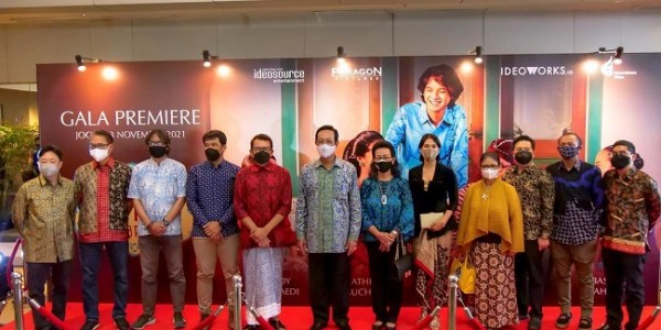 Nervous! Sri Sultan HB X Tonton dan Puji Film Losmen Bu Broto