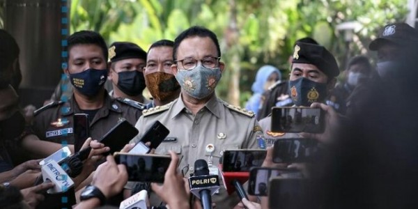 KUA PPAS APBD 2022 Disahkan, Anies: Kebijakan Berfokus Pada Pemenuhan Belanja Prioritas