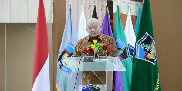 Ketua DPD RI Tegaskan Presidential Threshold Tak Sesuai Konstitusi