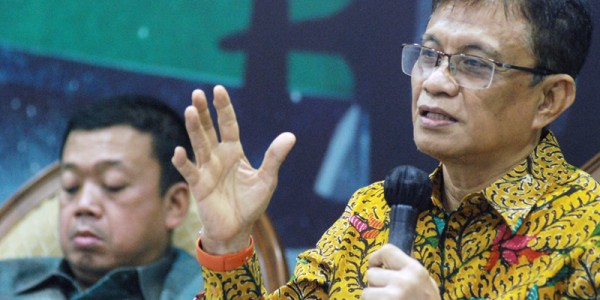 Forum Legislasi dengan tema "BUMN Sekarat, Akankah RUU BUMN Jadi Penyelamat?"